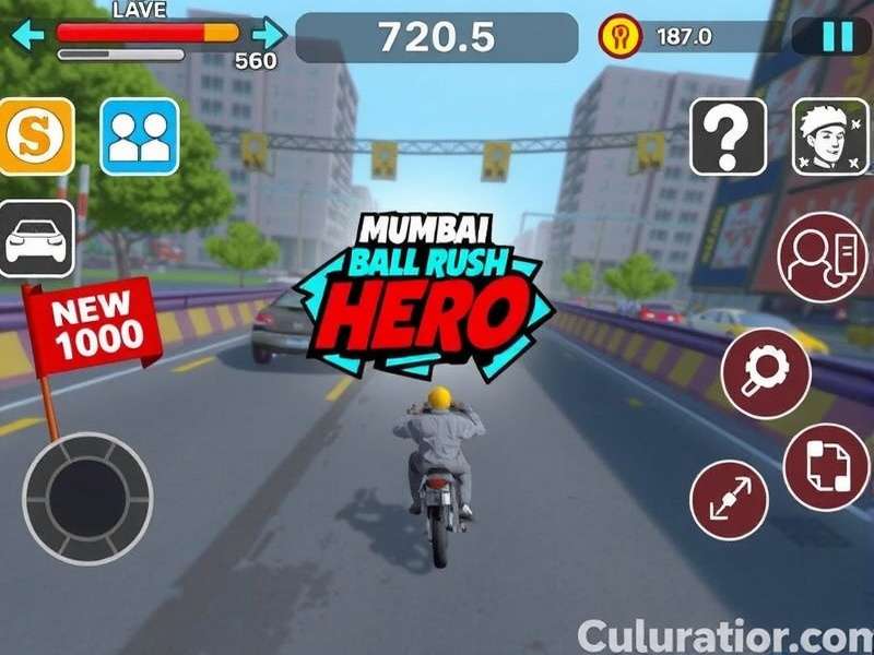Mumbai Ball Rush Hero Game Environments