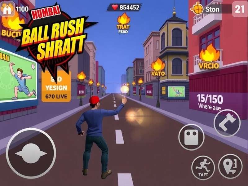 Mumbai Ball Rush Hero Character Customization